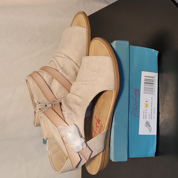 Blowfish Malibu Kids Balla Birch Rancher Canvas Sandals - Picture 12 of 12